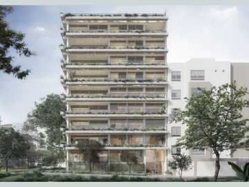 Venta Fino Departamento 3 Dormitorios MIraflores