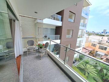 Venta de departamento + Cochera + Depósito en Miraflores limite con San Isidro