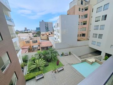 Venta de departamento + Cochera + Depósito en Miraflores limite con San Isidro