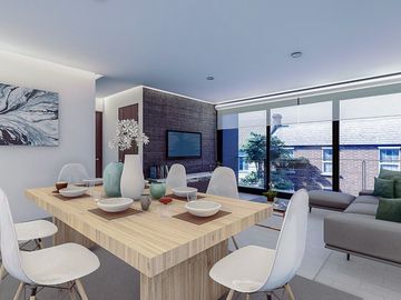 Departamento PREVENTA en Portales Sur, Benito Juárez, Ciudad de México.