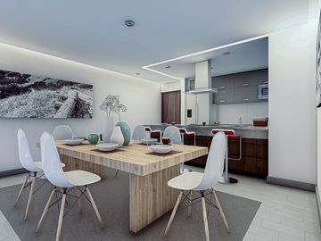 Departamento PREVENTA en Portales Sur, Benito Juárez, Ciudad de México.