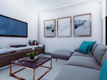 Departamento PREVENTA en Portales Sur, Benito Juárez, Ciudad de México.