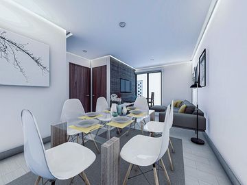 Departamento PREVENTA en Portales Sur, Benito Juárez, Ciudad de México.