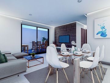 Departamento PREVENTA en Portales Sur, Benito Juárez, Ciudad de México.