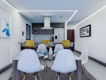 Departamento PREVENTA en Portales Sur, Benito Juárez, Ciudad de México.