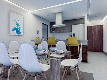 Departamento PREVENTA en Portales Sur, Benito Juárez, Ciudad de México.