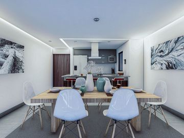 Departamento PREVENTA en Portales Sur, Benito Juárez, Ciudad de México.