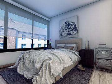 Departamento PREVENTA en Portales Sur, Benito Juárez, Ciudad de México.