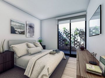 Departamento PREVENTA en Portales Sur, Benito Juárez, Ciudad de México.