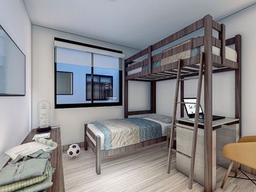 Departamento PREVENTA en Portales Sur, Benito Juárez, Ciudad de México.