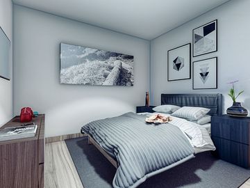 Departamento PREVENTA en Portales Sur, Benito Juárez, Ciudad de México.