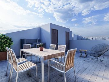 Departamento PREVENTA en Portales Sur, Benito Juárez, Ciudad de México.