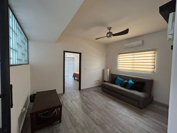 EN RENTA CASA  AMUEBLAD EN CORCELES RESIDENCIAL  