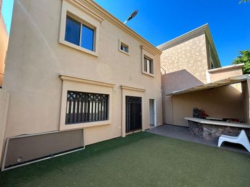 EN RENTA CASA  AMUEBLAD EN CORCELES RESIDENCIAL  
