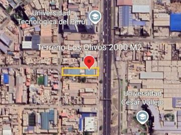 Venta De Terreno Comercial En Los Olivos – Excelente Oportunidad En Panamericana Norte