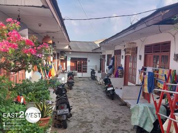 Dijual Kontrakan + 1 Kios Jalan Elang IV Sawah Lama Ciputat Tangerang Selatan Murah Lokasi Ramai Strategis