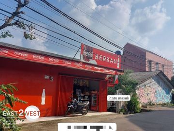 Dijual Kontrakan + 1 Kios Jalan Elang IV Sawah Lama Ciputat Tangerang Selatan Murah Lokasi Ramai Strategis