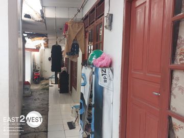 Dijual Kontrakan + 1 Kios Jalan Elang IV Sawah Lama Ciputat Tangerang Selatan Murah Lokasi Ramai Strategis
