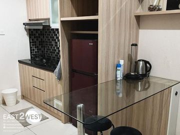 Disewakan Apartemen TreePark BSD City Tangerang Selatan Bagus Nyaman Lokasi Strategis Siap Huni