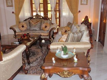 For Sale: Fully Furnished Mediterranean House at Amadeo Tagaytay