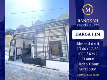 Rumah Rangkah Kenjeran Tambaksari dkt Kapas Krampung Putro Agung