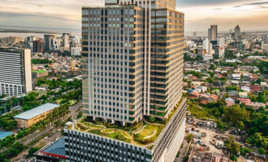 Prime Office Space for Sale – 305 sqm with 3 Parking Slots | Cebu Exchange Tower, Cebu City