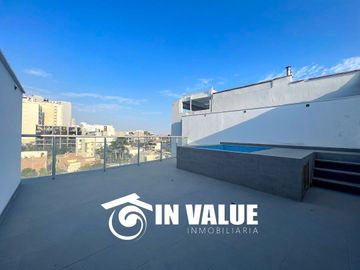 VENTA DÚPLEX ESTRENO / 4 HABITACIONES / TERRAZAS
