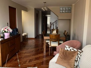 VENTA DPTO DUPLEX CALLE BOCCIONI, SAN BORJA
