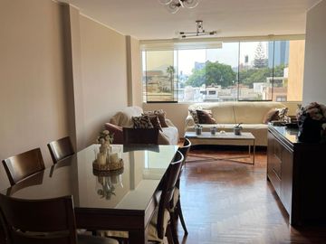 VENTA DPTO DUPLEX CALLE BOCCIONI, SAN BORJA