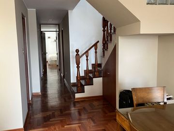 VENTA DPTO DUPLEX CALLE BOCCIONI, SAN BORJA
