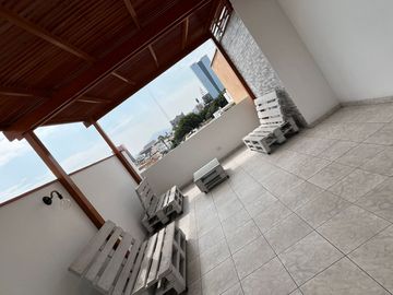 VENTA DPTO DUPLEX CALLE BOCCIONI, SAN BORJA