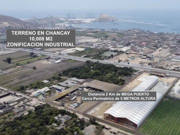 Venta Terreno - Lote en Chancay - 10,008 m² - Atención Inversionistas