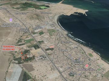 Venta Terreno - Lote en Chancay - 10,008 m² - Atención Inversionistas