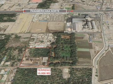 Venta Terreno - Lote en Chancay - 10,008 m² - Atención Inversionistas