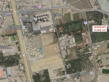 Venta Terreno - Lote en Chancay - 10,008 m² - Atención Inversionistas