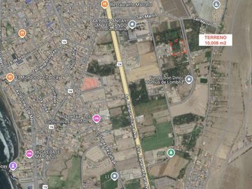 Venta Terreno - Lote en Chancay - 10,008 m² - Atención Inversionistas
