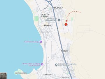 Venta Terreno - Lote en Chancay - 10,008 m² - Atención Inversionistas