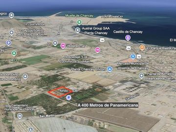 Venta Terreno - Lote en Chancay - 10,008 m² - Atención Inversionistas