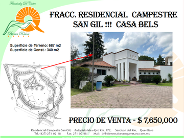 CASA EN SAN GIL CON VISTA PRIVILEGIADA AL CAMPO DE GOLF