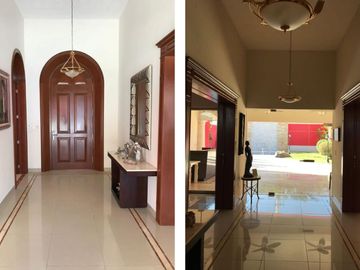 Casa con jardín y alberca privada, en venta, Montecristo, Mérida