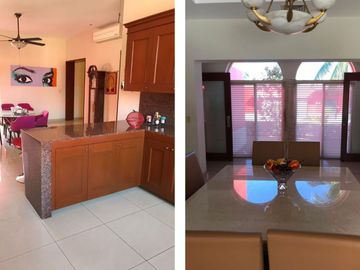 Casa con jardín y alberca privada, en venta, Montecristo, Mérida