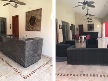 Casa con jardín y alberca privada, en venta, Montecristo, Mérida
