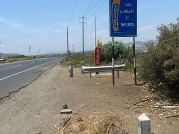 VENDO LINDO TERRENO FRENTE A LA PANAMERICA EN SUPE BARRANCA