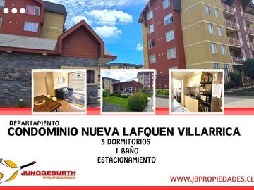 DEPARTAMENTO EN VILLARRICA