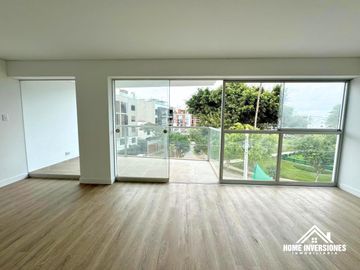 Venta Exclusivos Depas Frente Al Parque en Surco, Limite con Miraflores!