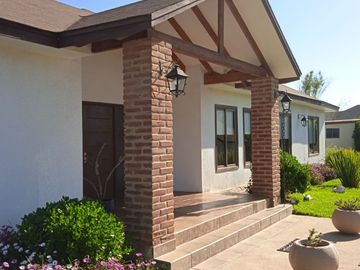 PARCELA CON CASA 4 DORM 2 BAÑOS EN SAN ISIDRO, QUILLOTA