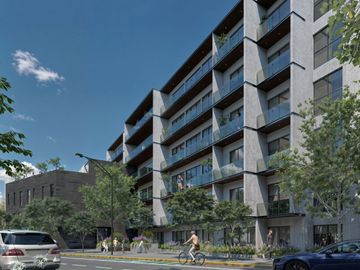 Departamento en Venta Coyoacán AV División del Norte 2 Recamaras Nuevo