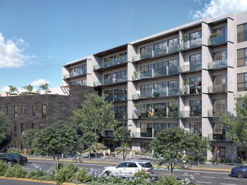 Departamento en Venta Coyoacán AV División del Norte 2 Recamaras Nuevo