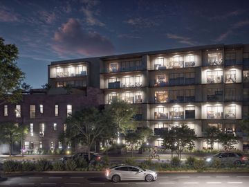 Departamento en Venta Coyoacán AV División del Norte 2 Recamaras Nuevo