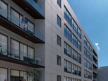 Departamento en Venta Coyoacán AV División del Norte 2 Recamaras Nuevo